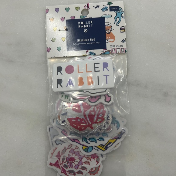 28ct Sticker Set - Roller Rabbit x Target - Picture 3 of 3